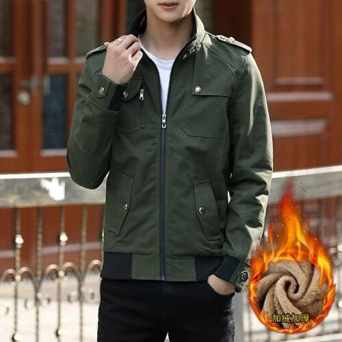 2020 new mens jacket spring autumn Korean version trend spring big size denim coat 6xl jacket mens jacket thin clothes