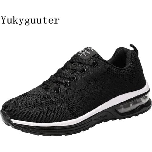 Men Running Shoes Sports Sneakers Breathable 2018 Summer Walking Mesh Shoes Men Athletic Lace Up High Quality Plus Size 35-47