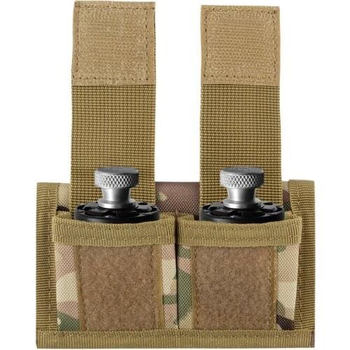 MOLLE New Tactical Revolver Jacket Bag Outdoor Left and Right Universal Interchangeable Accessory Bag