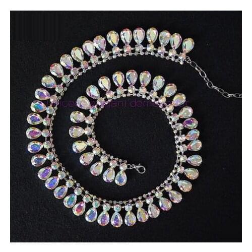 New Belly dance accessories flowers stones belly dance belt for women belly dance hip scarives FF6508