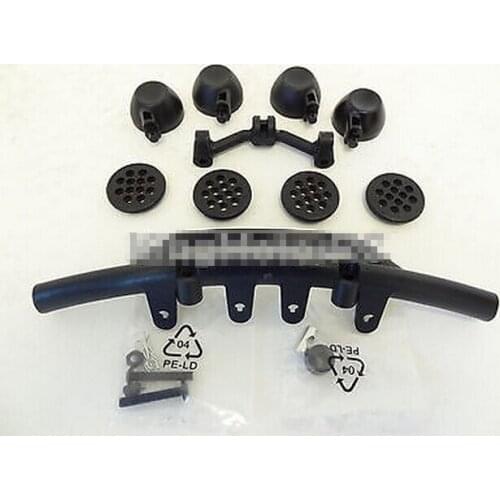 New King Motor T1000 5T Front Truck Bumper Guard Set Fits HPI Baja 5T 5SC Rovan