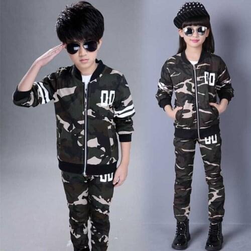 Boys clothes 2019 spring kids clothing set full sleeve jackets and pants girls outfit sport suits toddler autumn cotton 2 pieces