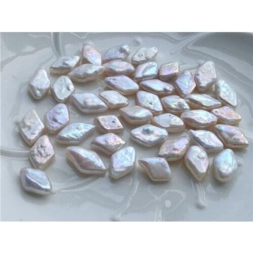 WHOLESALE 10-12mm Size Natural Real Pearls, Loose Freshwater Irregular Baroque Pearls, 30PCS/LOT