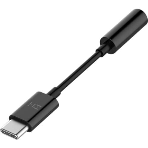 Usb Type C To 3.5mm Aux Audio Adapter Original for Xiaomi 9/8/8se/mix3 Usb C 3.5 MM Headphone Jack Converter