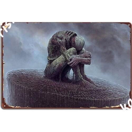 Scorn Poster Metal Plaque Club Home Painting Décor Pub Garage Designing Tin Sign Poster