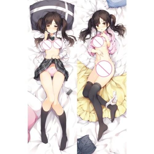 Dakimakura Anime Beautiful girl Double-sided Print Life-size Body Pillow