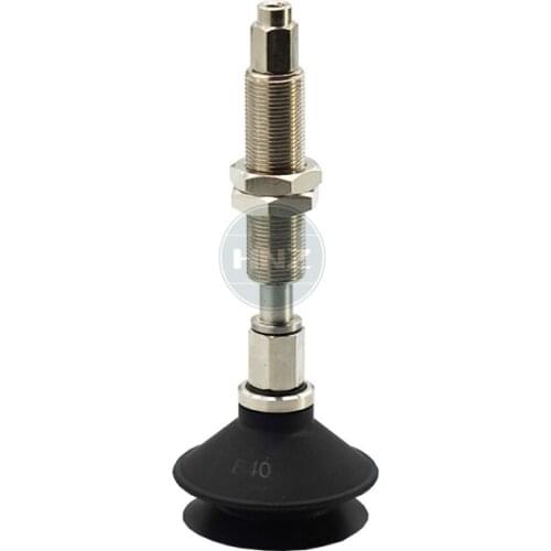 Industrial vacuum pad suction cup shape ZPT40BNJ ZPT40BSJ10/50 - B5 / B01 - A14 manipulator suction nozzle