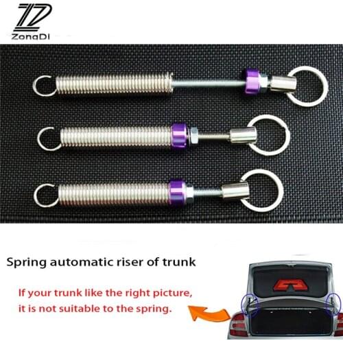 ZD Car Spring Trunk Automatic Upgrade Lifting Device For Skoda Octavia A5 A7 Fabia Yeti BMW E60 F30 X5 E53 Inifiniti Accessories