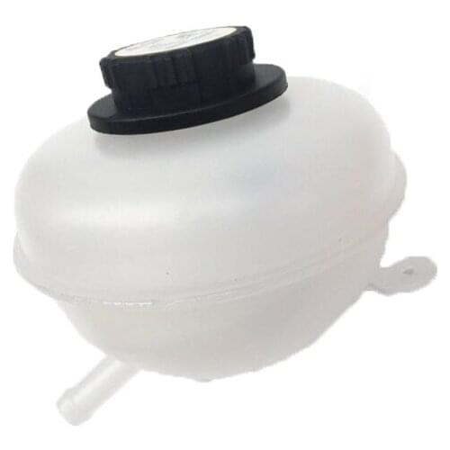 Coolant Overflow Expansion Tank Reservoir With Cap PCF000012 For Land Rover Freelander 1996-2006