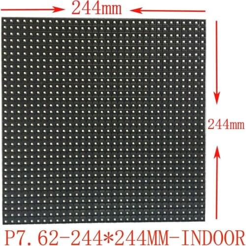 Stadiums P7.62 P2 P2.5 P3 P4 P5 P6 P8 P10 indoor led display cheap price Module pixels High resolution hub75led sign led screen