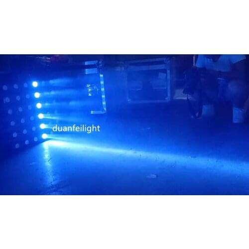 10pcs high bright blinder led rgb color dot pixel satge washer light led 36x5w led matrix