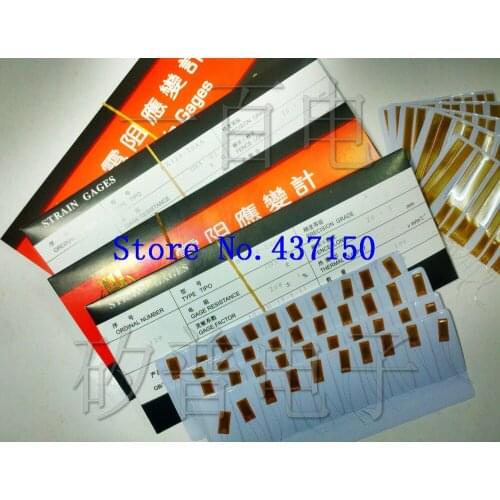 10pcs/lot ,BX120-5AA resistance strain gauge No. 109, Free Shipping