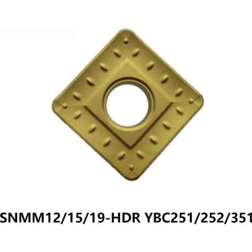 Carbide Inserts SNMM SNMM120408 SNMM120412 SNMM150612 SNMM150616 SNMM190612 SNMM190616 SNMM250924 HDR YBC251 YBC252 YBC351 CNC