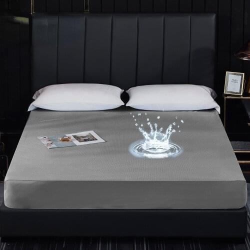 Waterproof Mattress Bedspread Hotel Solid Color Childrens Household Baby Bed Lihuo Couple Changing Pad Double