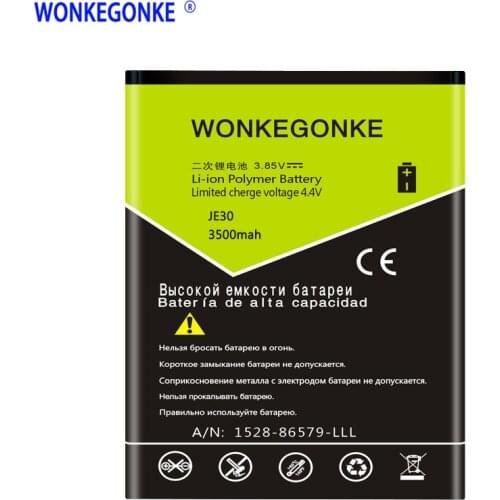 WONKEGONKE 3500mah JE30 For Motorola Battery