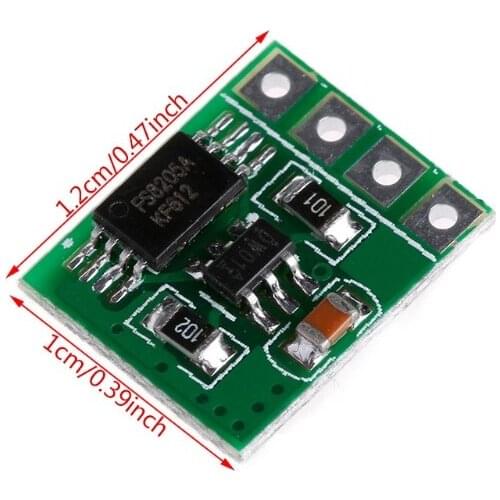 3.7V 4.2V 3A Li-ion Lithium Battery Charger Protection Board For 18650 TP4056 DD05CVSA
