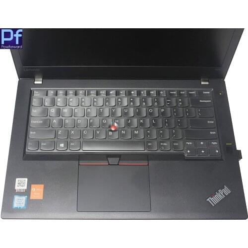 For Lenovo ThinkPad T470 T470s T480 T480S T490 T490s T495 T495s E480 E485 E490 E495 Thinkpad P43s TPU Keyboard Cover Protector