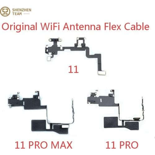 SZteam ORIGINAL 1pcs WiFi Antenna Flex Cable for iPhone 11 11pro 11promax Replacement Parts Original pulled original new for ip