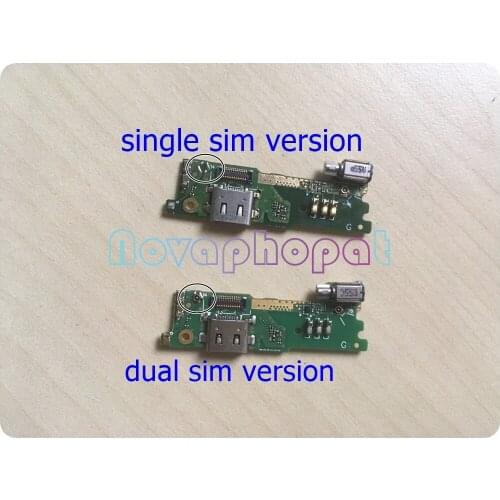 Novaphopat For Sony Xperia XA1 G3121 G3112 G3125 G3116 Charger Port Charging Connector USB Dock Vibrator Flex Cable 10pcs/lot