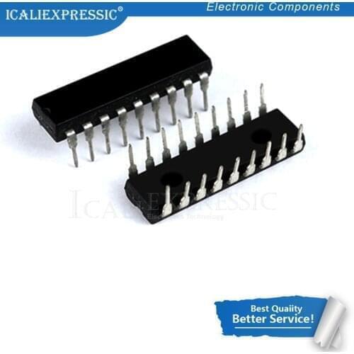 10PCS NEW HT9170B DIP-18 HT9170 DTMF Receiver IC