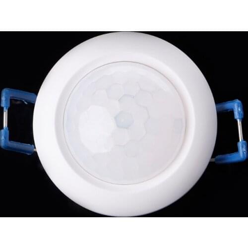 12V 360° Security PIR Infrared Motion Movement Sensor Detector Switch Ceiling Mounted