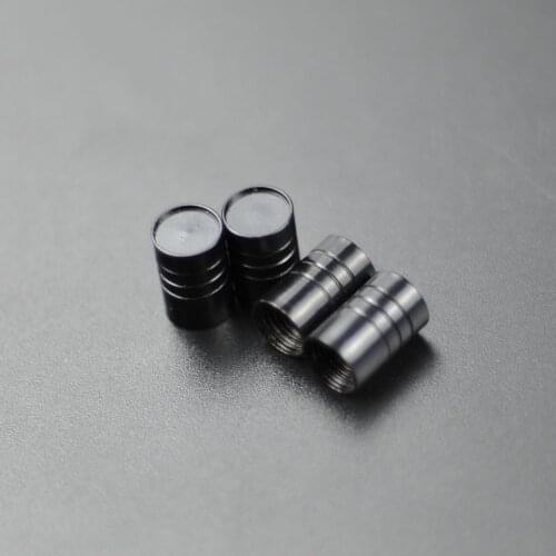 4pcs Tire Valve Stem Caps For Porsche 911 918 Cayenne Macan Panamera Cayman Carrera Boxster