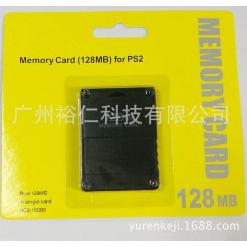 50pcs 128MB Memory Card Save Game Data Stick Module For Sony PS2 For Playstation 2 128m Extended Card Game Process Saver