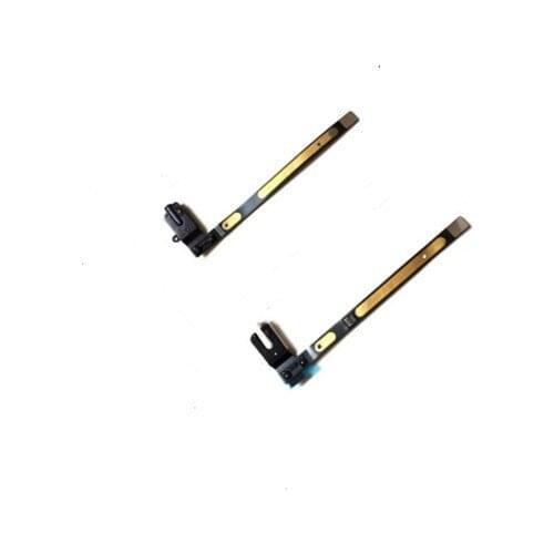 50pcs/lot White Black for ipad 6 AIR2 air 2 Headphone Audio Jack port Flex Cable Ribbon Earphone (4G/ WIFI Version)