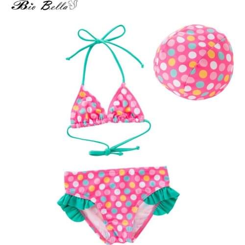Girls Bikinis Swimwear Swimming Bathing Kids Girls Swimsuit Summer Kids Swimwear Suit Baby Girls Swimwear Suit Kids Bathing Suit