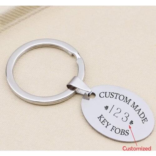 Keychain Hotel Room Tag Custom Made Room Number Key Fobs Pendant Jewelry Against With Forget House Key Rings Engraved Remember