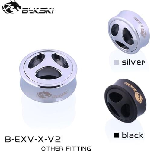 Bykski PC water cooling fittings Exhaust valve plug Vent Pressure relief Air evacuation Automatic Accessories B-EXV-X-V2