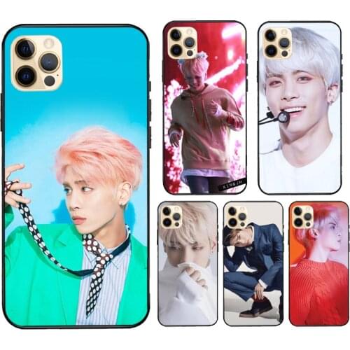 Kim Jonghyun SHINee Kpop Case For iPhone 11 Pro Max 12 mini X XS XR 7 8 Plus SE 2020 Coque For iPhone 12 Pro