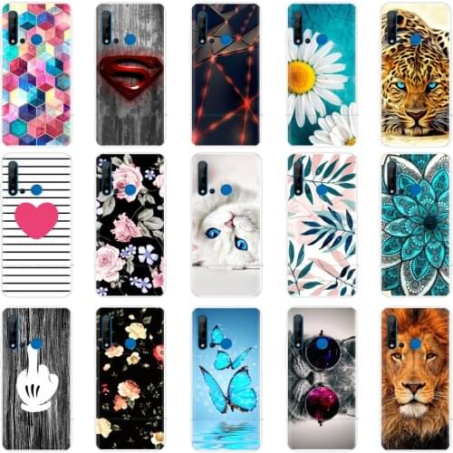 Phone Case for Huawei P20 Lite 2019 Case 6.4" P20Lite Phone Back Cover for Huawei P20 Lite 2019 Coque Soft TPU Silicone Bumper
