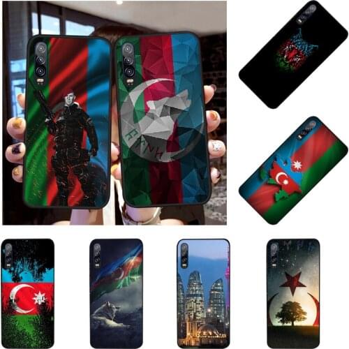PENGHUWAN Azerbaijan buta flag Phone Case for Huawei P30 P20 P10 P9 P8 Mate 20 10 Pro Lite