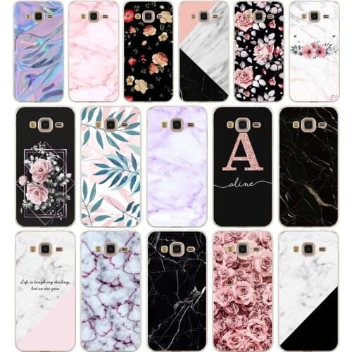 156FG Granite Scrub Marble Stone Soft Silicone Tpu Cover phone Case for Samsung j3 j5 j7 2016 2017 j330 j2 j6 Plus 2018