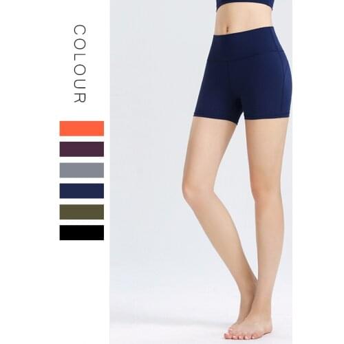 DAIYIC Hot Sale Cycling Quick Dry High Impact Fitness Tight Biker Women Yoga Shorts