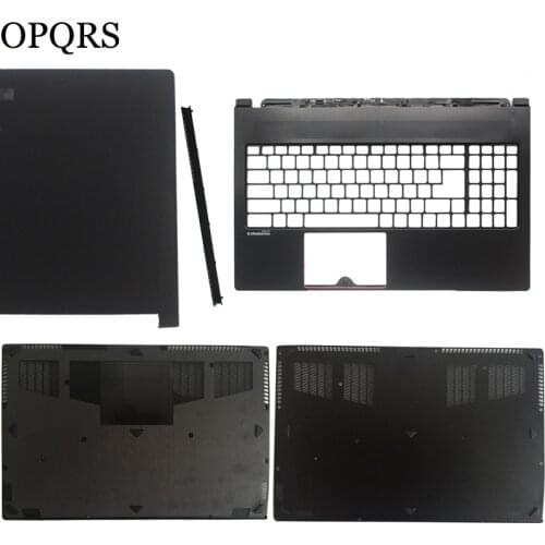 For MSI GS63 GS63VR Rear Lid TOP case laptop LCD Back Cover/TOP COVER Palmrest cover Upper Case/Bottom case/LCD Hinges cover