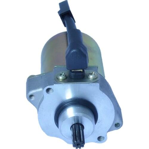 Motorcycle Engine Electric Starter Motor for Suzuki QS110 FD110 SJ110 110cc Engine Spare Parts