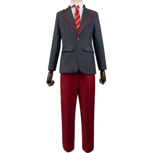 Elite Season Elite Cosplay Costume Rebeca Nadia Samuel Omar Guzman Shool Party High School Uniform Men Suit