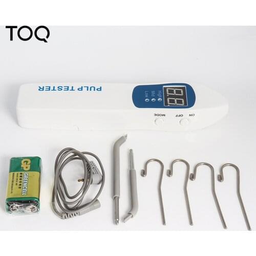 Oral Teeth Nerve Vitality Endodontic Dental Pulp Tester Testing Medical Endodontic Vitality Tester Clinic Tooth State Tester