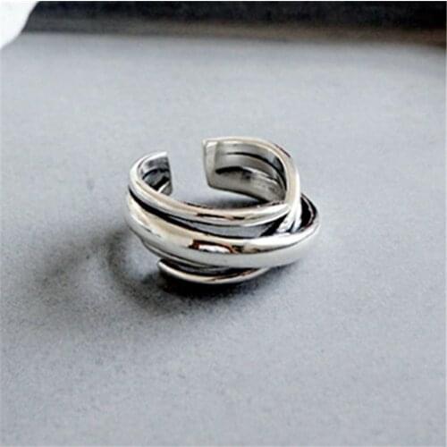 Miuoxion Retro Multiple Winding Ring Simple Fashion Personality Jewelry For Women Feature Namour Charm Couple Gift All Seasons