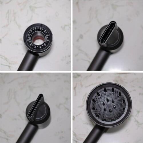 Magnetic Smoothing nozzle /Styling concentrator/Diffuser/Gentle air 4pcs/set for Dyson Supersonic Dryer blow Accessories