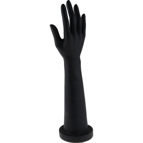 Mannequin Hand Finger Glove Ring Bangle Bracelet Jewelry Display Holder