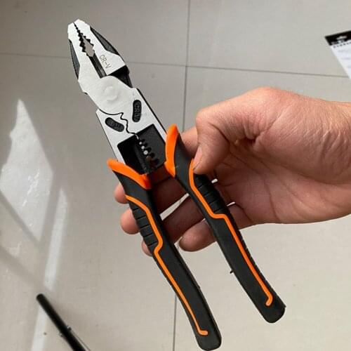 Multifunctional Universal Diagonal Pliers Hardware Tools Universal Wire Cutters Electrician Wire Cutters Cable Cutters Handtools
