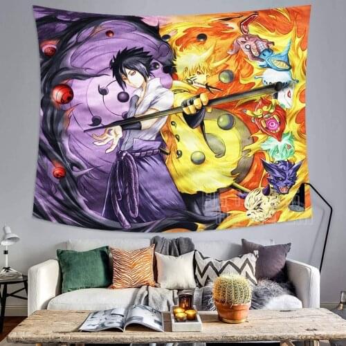 Cartoon Anime One Piece All Tapestry Decoration For Apartment Home Art Wall For Bedroom Living Room Dorm Fashion
