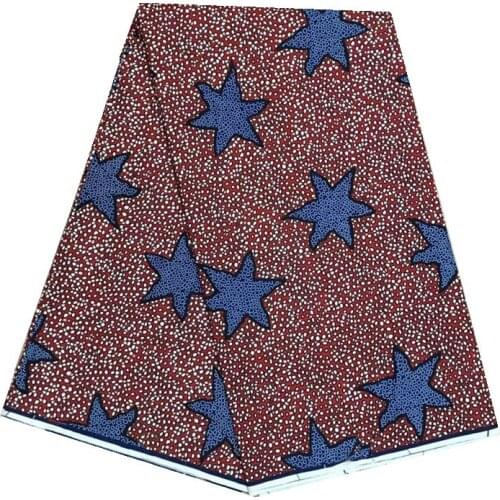 Real Wax 2021 Latest 100%Cotton African Wax Prints Fabric/Guaranteed Veritable Ankara Wax Nigerian Style