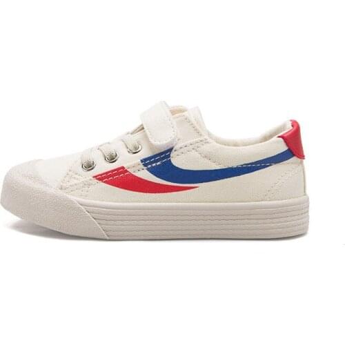 Antislip Children Shoes Girls Boys Sneakers Shoes Soft Bottom Comfortable Kids Sneaker Toddler Casual Flat Sports White Shoes