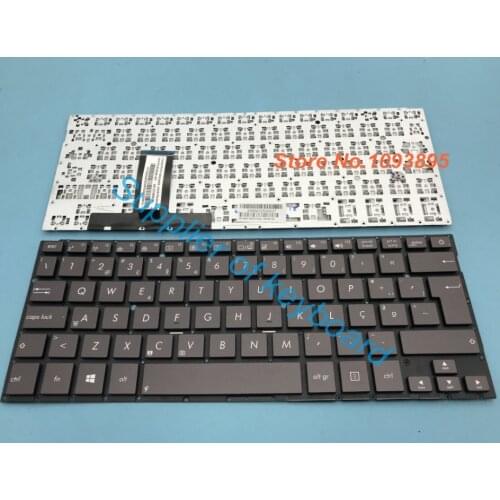 New Portuguese Keyboard for Asus Zenbook Ultrabook UX31 UX31E UX31A UX31LA Laptop Portuguese keyboard Brown