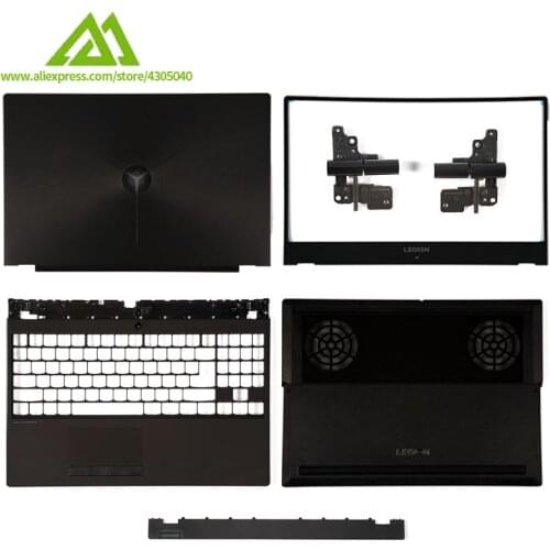 New Original 2018 Laptop For Lenovo Legion Y530 Y530-15ICH Y LOGO LCD Back Cover Front Bezel Palmrest Bottom Upper Lower Case