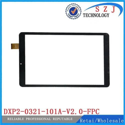 New 10.1'' inch DXP2-0321-101A-V2.0-FPC external touch screen Panel Digitizer Glass Replacement Parts 51pin Free Shipping